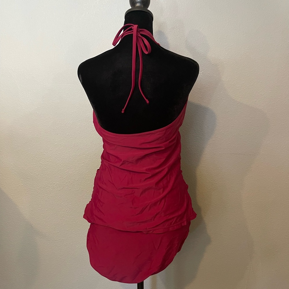 Tankini maroon Large - Picture 2 of 2
